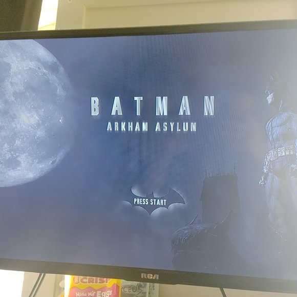 Batman: Arkham Asylum - PS3 Good Condition, including French, English manual - Picture 6 of 8